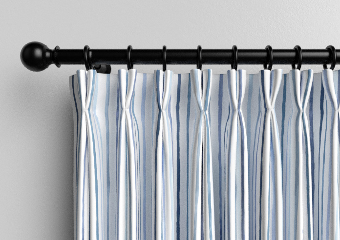 Vintage Stripe, Meander - Made to Measure Curtains - Image 10